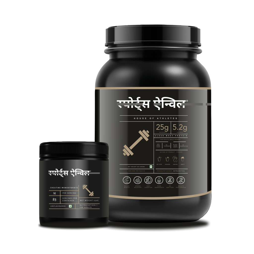 Whey Protein & Creatine Combo