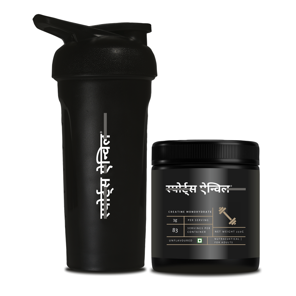 Creatine & Shaker combo