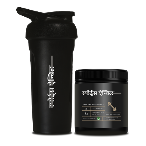 Creatine & Shaker combo