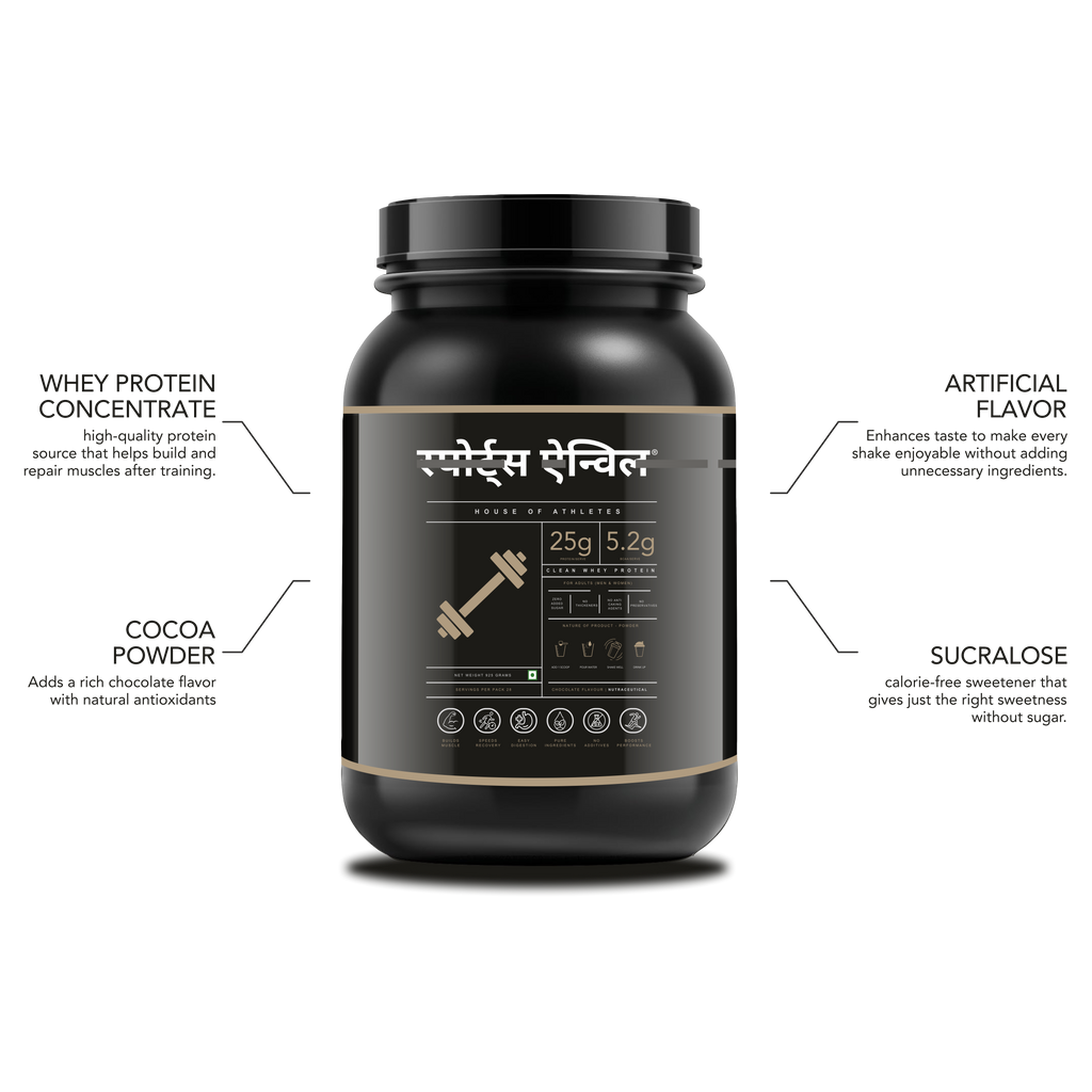 CLEAN WHEY PROTEIN