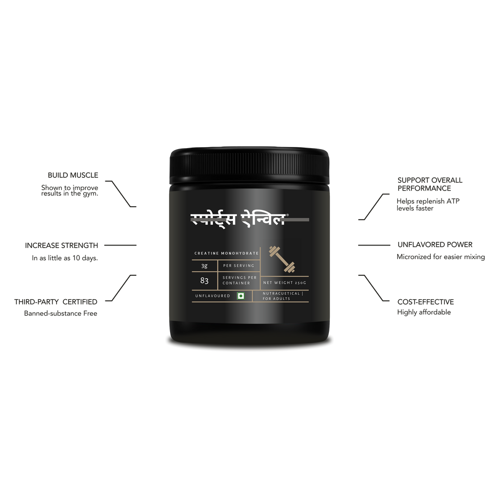 Creatine & Shaker combo