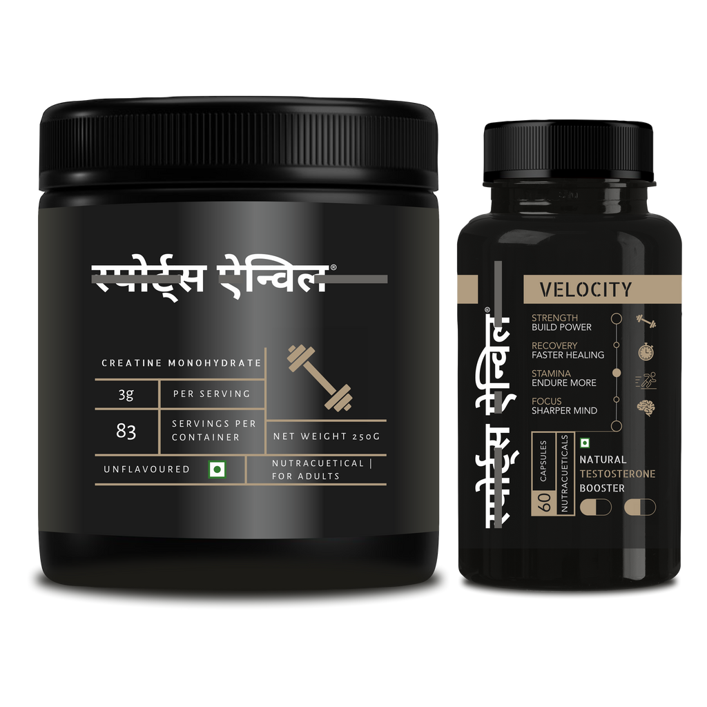 Velocity & Creatine combo