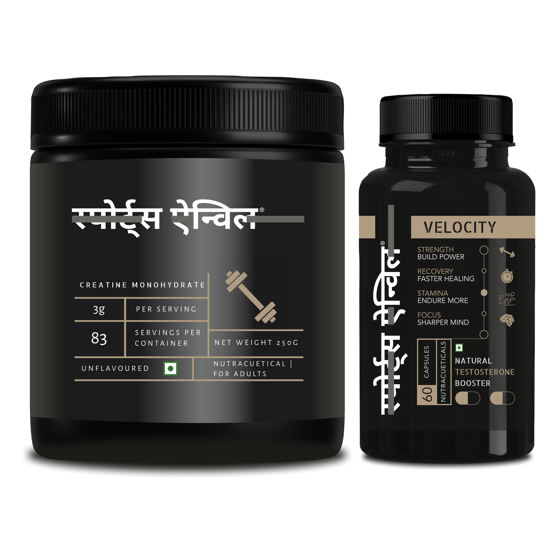 Velocity & Creatine combo